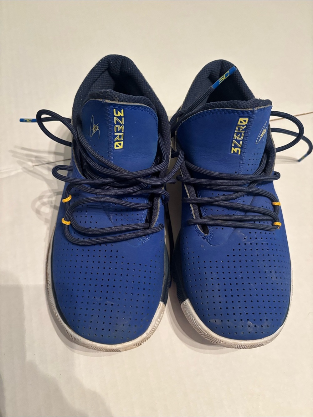 Under Armour SC Zero III Stephen Curry Youth Basketball Shoes-5Youth